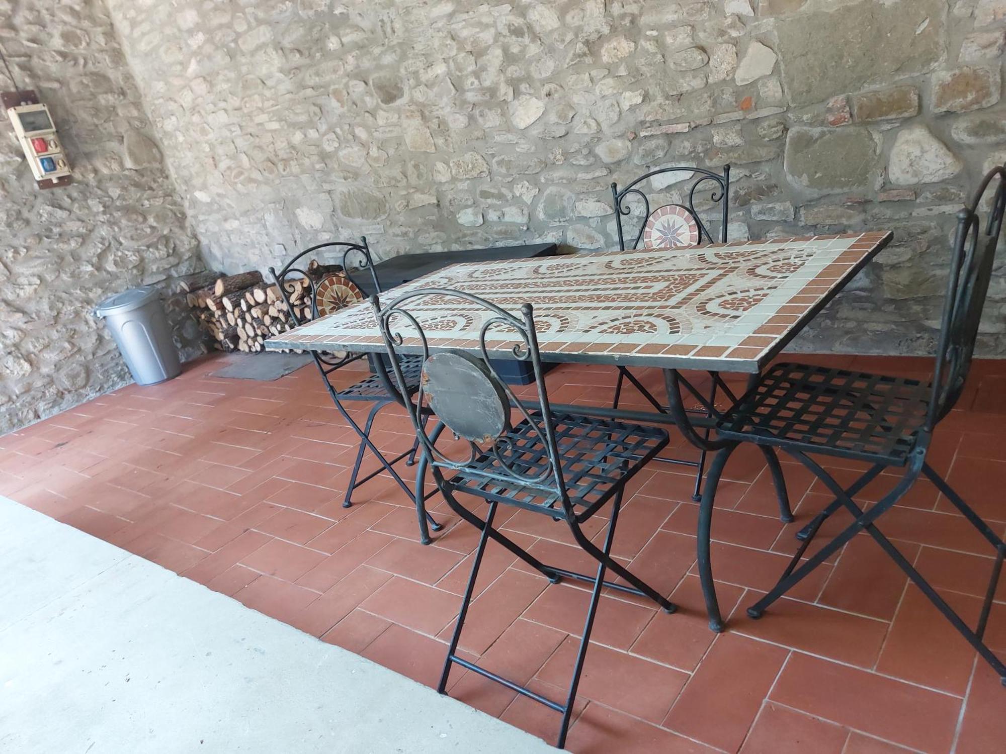 Villa La Casina Rassina Esterno foto